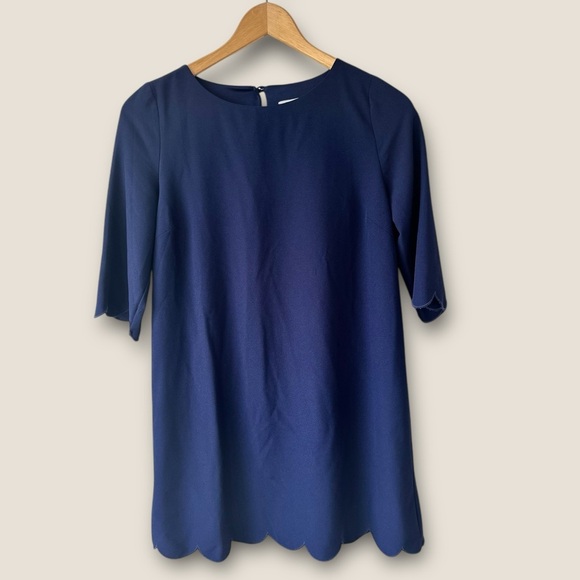 TOBI Scalloped Mini Shift Dress - Picture 4 of 16